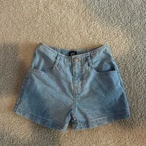 Blue Jorts from urban outfitters size 25 never worn